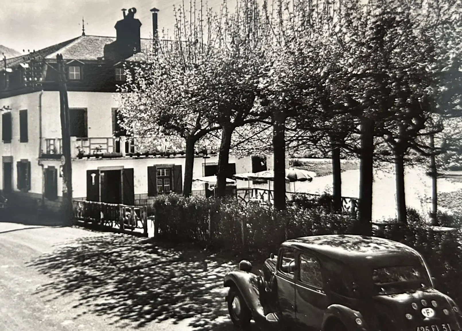 ancienne photo bar restaurant tardets